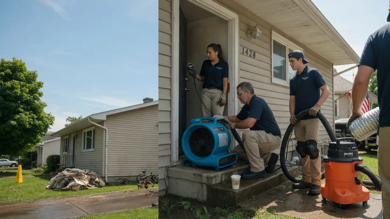 Water Damage Restoration in Almont, ND near me